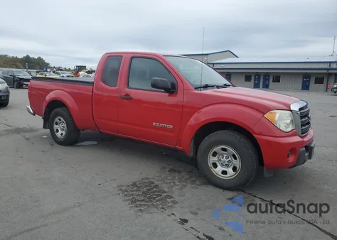 2010 Suzuki Equator Base from USA, damaged, VIN 5Z62D0CT3AC413227